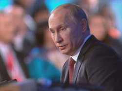 Эксперты: Путин растерялся от Эксперты: Путин растерялся от