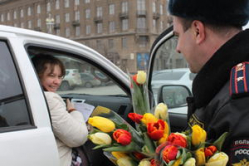 В Волгограде гаишники устроили облаву на женщин за рулем В Волгограде гаишники устроили облаву на женщин за рулем