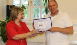 Волгоградскую «Старую Сарепту» увековечили на почтовой карточке Волгоградскую «Старую Сарепту» увековечили на почтовой карточке
