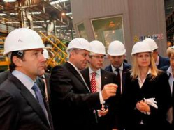 Перспективный проект запущен на Волжском трубном заводе