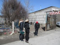 На Волгоградском кладбище многодетный отец изнасиловал лесбиянку