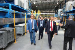 Под Волгоградом открылся новый завод по производству сэндвич-панелей Под Волгоградом открылся новый завод по производству сэндвич-панелей