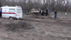 Под Волгоградом иномарка опрокинулась в кювет: госпитализированы четверо Под Волгоградом иномарка опрокинулась в кювет: госпитализированы четверо