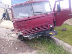 В Волгоградской области за сутки дважды сталкивались КАМАЗ и ВАЗ