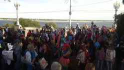 Цирковая кавалькада в честь Дня города прошла по центру Волгограда