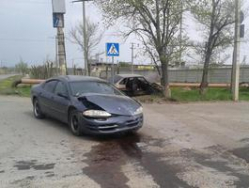 В Волгограде седан бизнес класса не пропустил «девятку» В Волгограде седан бизнес класса не пропустил «девятку»