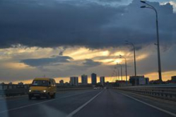 В Волгоградской области объявлено штормовое предупреждение
