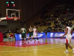 Волгоградский «Красный Октябрь» проиграл в Санкт-Петербурге