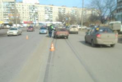 18-летний волгоградец сбил бабушку-нарушительницу