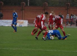 Россия стартовала с победы над Латвией