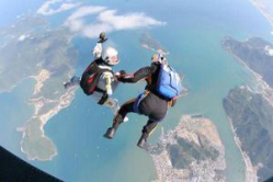 Парашютиста в воздухе накрыл приступ эпилепсии