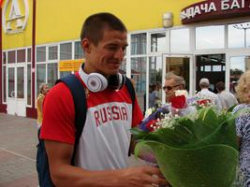 Волгоградский десятиборец выиграл бронзу Волгоградский десятиборец выиграл бронзу