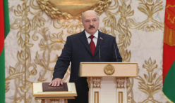Лукашенко в пятый раз вступил в должность президента Республики Беларусь Лукашенко в пятый раз вступил в должность президента Республики Беларусь