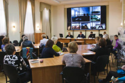 В Волгоградской области прошло региональное родительское собрание В Волгоградской области прошло региональное родительское собрание