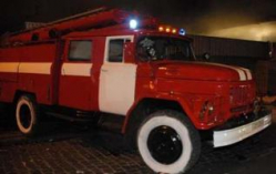 В Волгограде сгорел 16-квартирный жилой дом