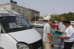 Волгоградцев перевозят на неисправных маршрутках Волгоградцев перевозят на неисправных маршрутках