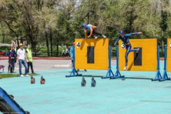 Волгоградцы — в тройке лучших по пожарно-прикладному спорту 