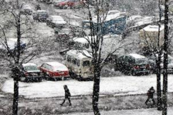 В Волгограде объявлено штормовое предупреждение, гололед и мокрый снег
