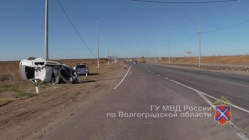Под Волгоградом водитель иномарки погиб, врезавшись в столб Под Волгоградом водитель иномарки погиб, врезавшись в столб