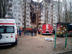 Из волгоградской больницы выписан 7-летний мальчик, пострадавший в результате взрыва в жилом доме Из волгоградской больницы выписан 7-летний мальчик, пострадавший в результате взрыва в жилом доме