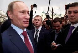 Рейтинг Путина достиг максимума за пять лет Рейтинг Путина достиг максимума за пять лет