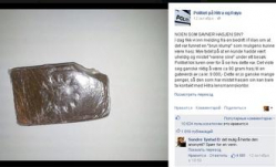 Полиция Норвегии ищет владельца потерянного гашиша через Facebook Полиция Норвегии ищет владельца потерянного гашиша через Facebook