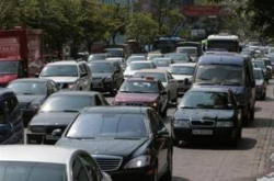 В Волгограде движение транспорта на Центральной набережной ограничено В Волгограде движение транспорта на Центральной набережной ограничено