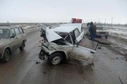 Под Волгоградом в аварии пострадал пятилетний малыш