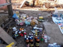 Под Волгоградом двое парней готовили новогодние стол и подарки, обокрав магазин Под Волгоградом двое парней готовили новогодние стол и подарки, обокрав магазин