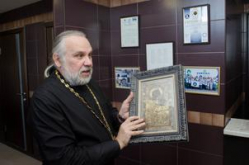 В Волгоград из Афон привезли «Иверскую» икону Богородицы