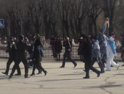 Паралимпийский Огонь пронесли по улицам Волгограда Паралимпийский Огонь пронесли по улицам Волгограда
