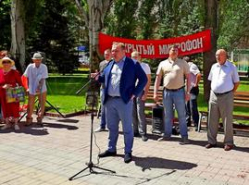 Коммунист Николай Паршин объявлен в розыск Коммунист Николай Паршин объявлен в розыск