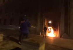 Художник Павленский задержан за поджог здания ФСБ Художник Павленский задержан за поджог здания ФСБ
