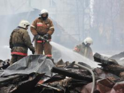 Под Волгоградом на пожаре погибли двое человек Под Волгоградом на пожаре погибли двое человек