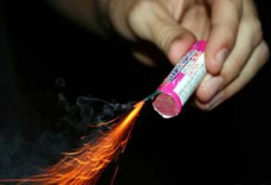  Под Волгоградом школьник поджег дом, играя с петардами