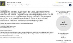 Порошенко призвали дать военный ответ российским войскам в Сирии Порошенко призвали дать военный ответ российским войскам в Сирии