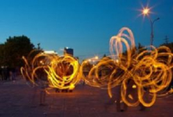 Воздадим должное «огнепоклонникам» за их игры с огнем