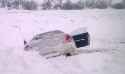 Под Волгоградом в лобовом столкновении двух иномарок погибли оба водителя