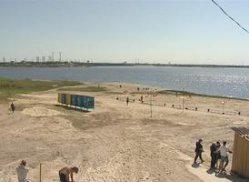 Завтра купальный сезон откроют жители Краснооктябрьского района Волгограда 