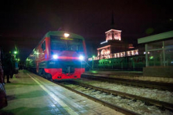 В Волгоградской области на маршрут вышел современный энергосберегающий электропоезд В Волгоградской области на маршрут вышел современный энергосберегающий электропоезд
