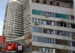Пожар в волгоградской многоэтажке ликвидирован Пожар в волгоградской многоэтажке ликвидирован