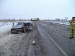 В Волгоградской области в ДТП погиб иногородний водитель В Волгоградской области в ДТП погиб иногородний водитель