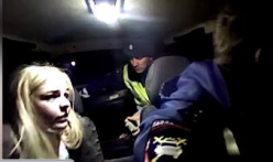 В Волгоградской области чиновница разбила полицейский авторегистратор В Волгоградской области чиновница разбила полицейский авторегистратор