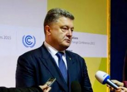 Порошенко призвал Евросоюз продлить санкции против России