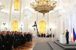 Владимир Путин обратится с ежегодным посланием к Федеральному Собранию