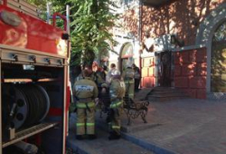 В центре Волгограда горел ресторан