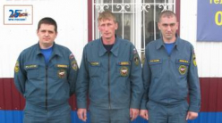 В Волгоградской области пожарный вынес из огня ребенка