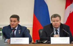 Андрей Бочаров официально представлен в должности врио губернатора Волгоградской области Андрей Бочаров официально представлен в должности врио губернатора Волгоградской области