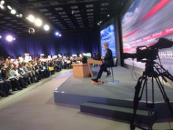 Владимир Путин на пресс-конференции о дальнобойщиках и Платоне Владимир Путин на пресс-конференции о дальнобойщиках и Платоне