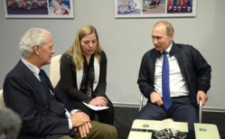 Путин договорился о проведении гонок «Формулы-1» в России ночью